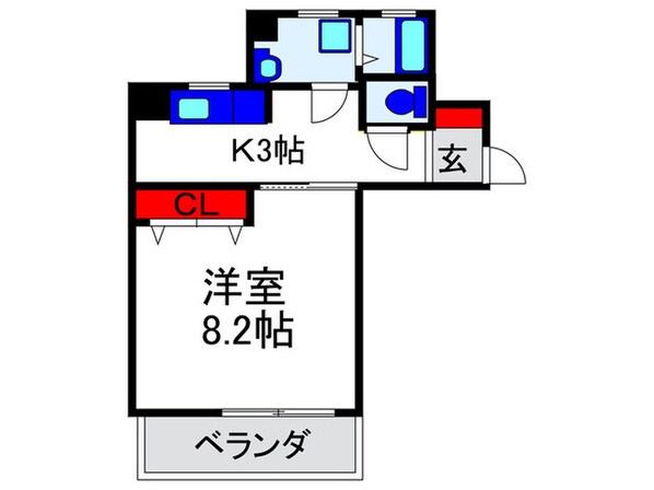 フッセチドリの物件間取画像